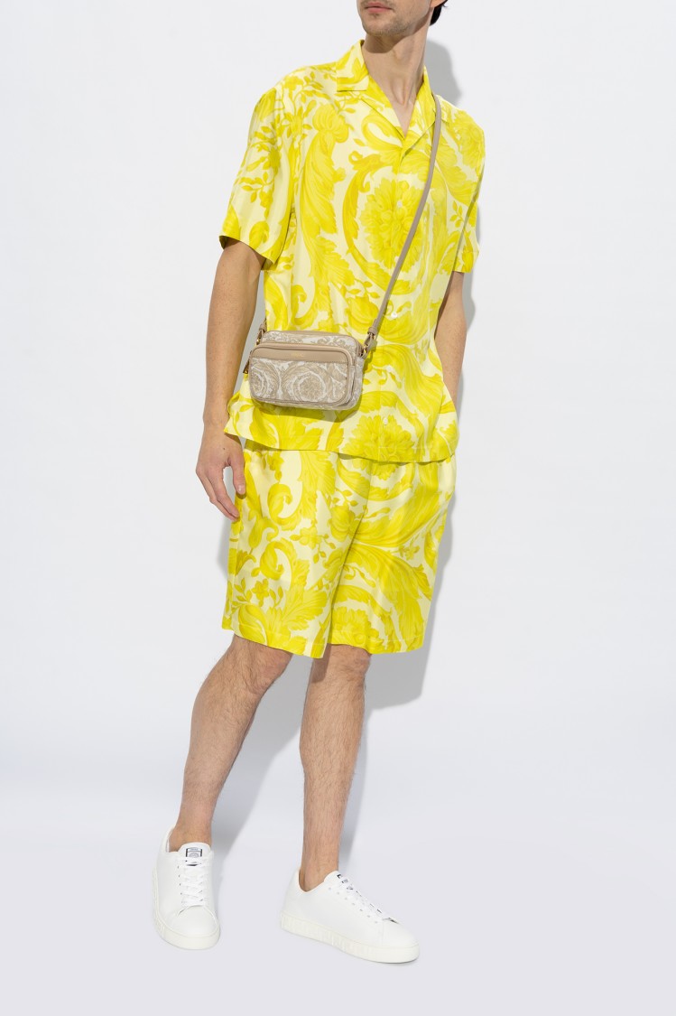 Versace ‘Greca’ Sneakers