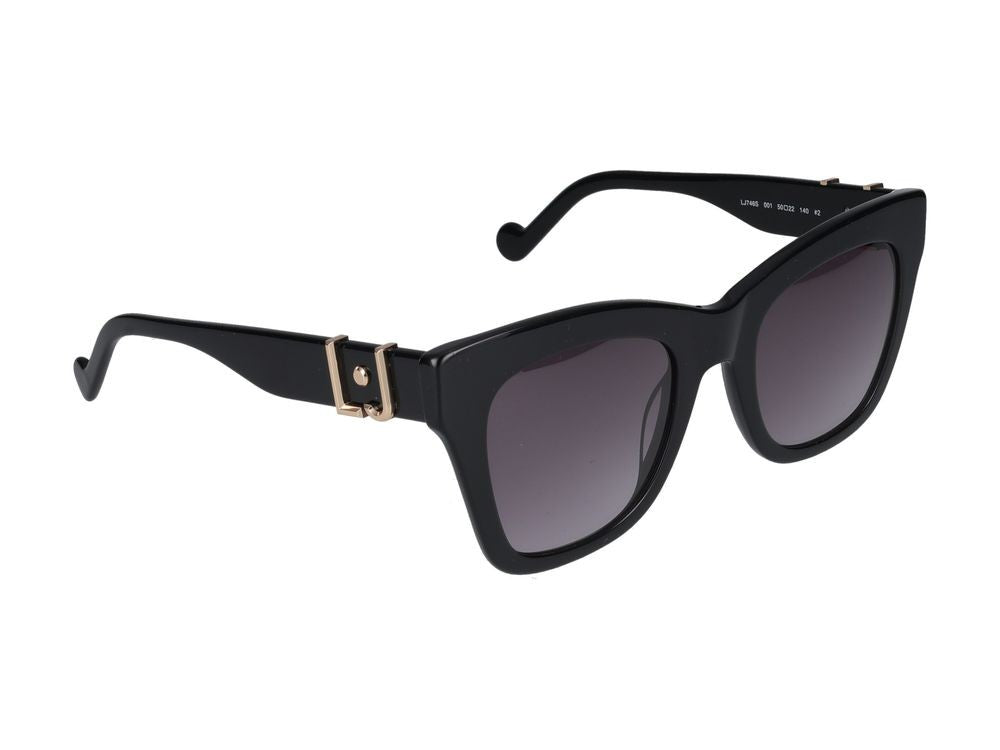Liu Jo Sunglasses Lj746s 001 Ebony 50/22/140