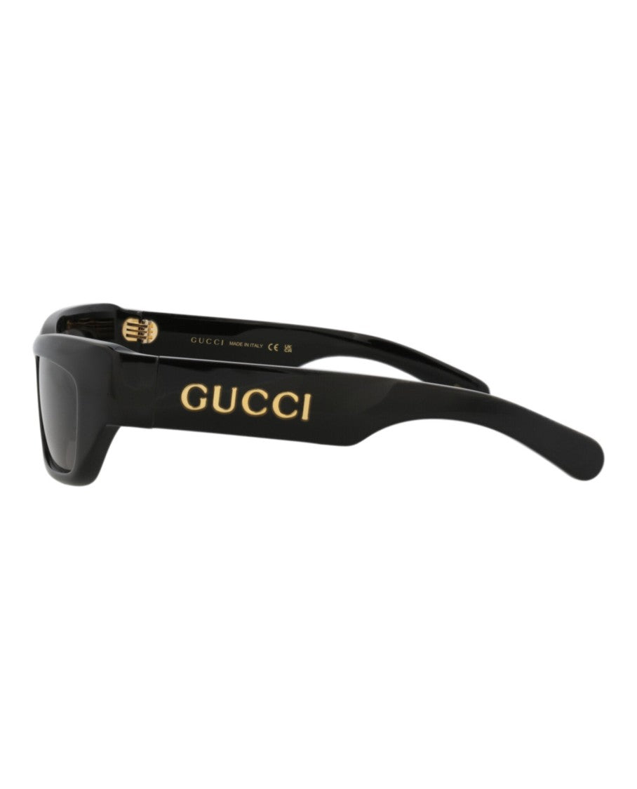 Gucci Cat Eye-Frame Recycled Acetate Sunglasses