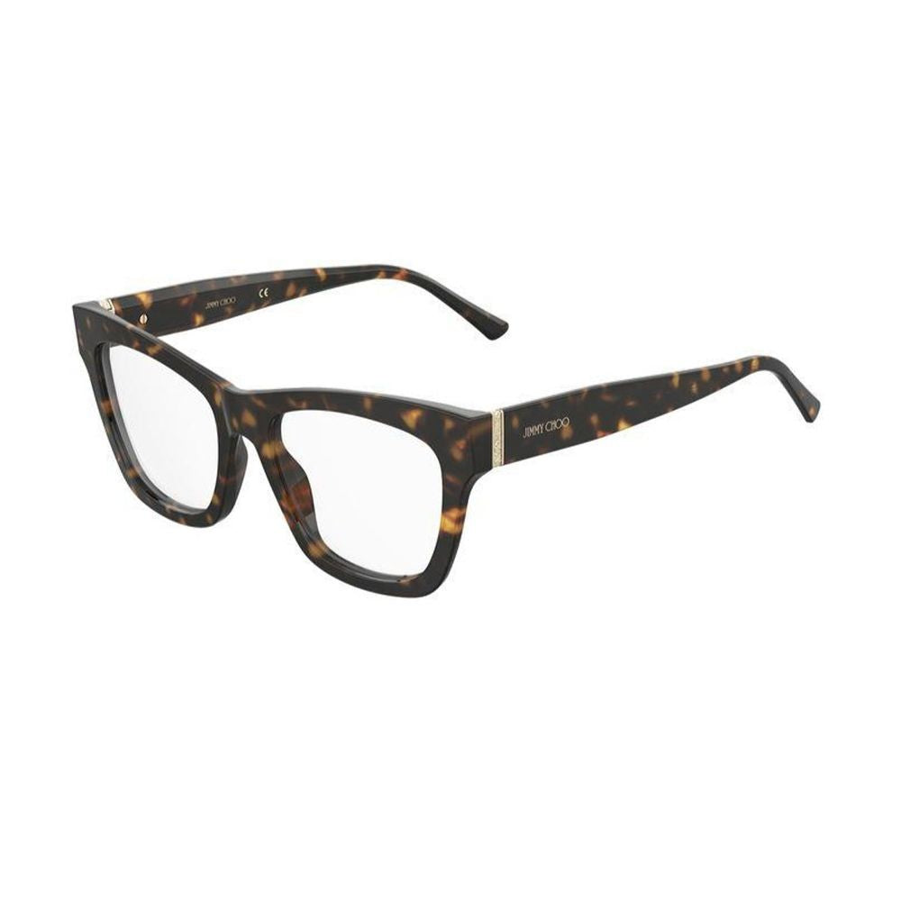 Jimmy Choo Jc351 086/18 Square-Shaped Tortoiseshell Acetate Sunglasses
