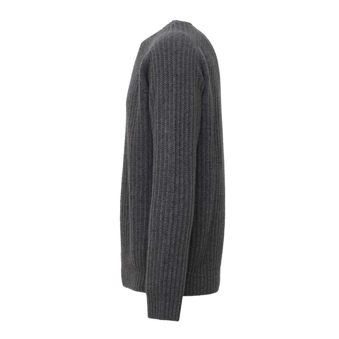 Fedeli Ladak Textured Knit Crew-Neck Sweater