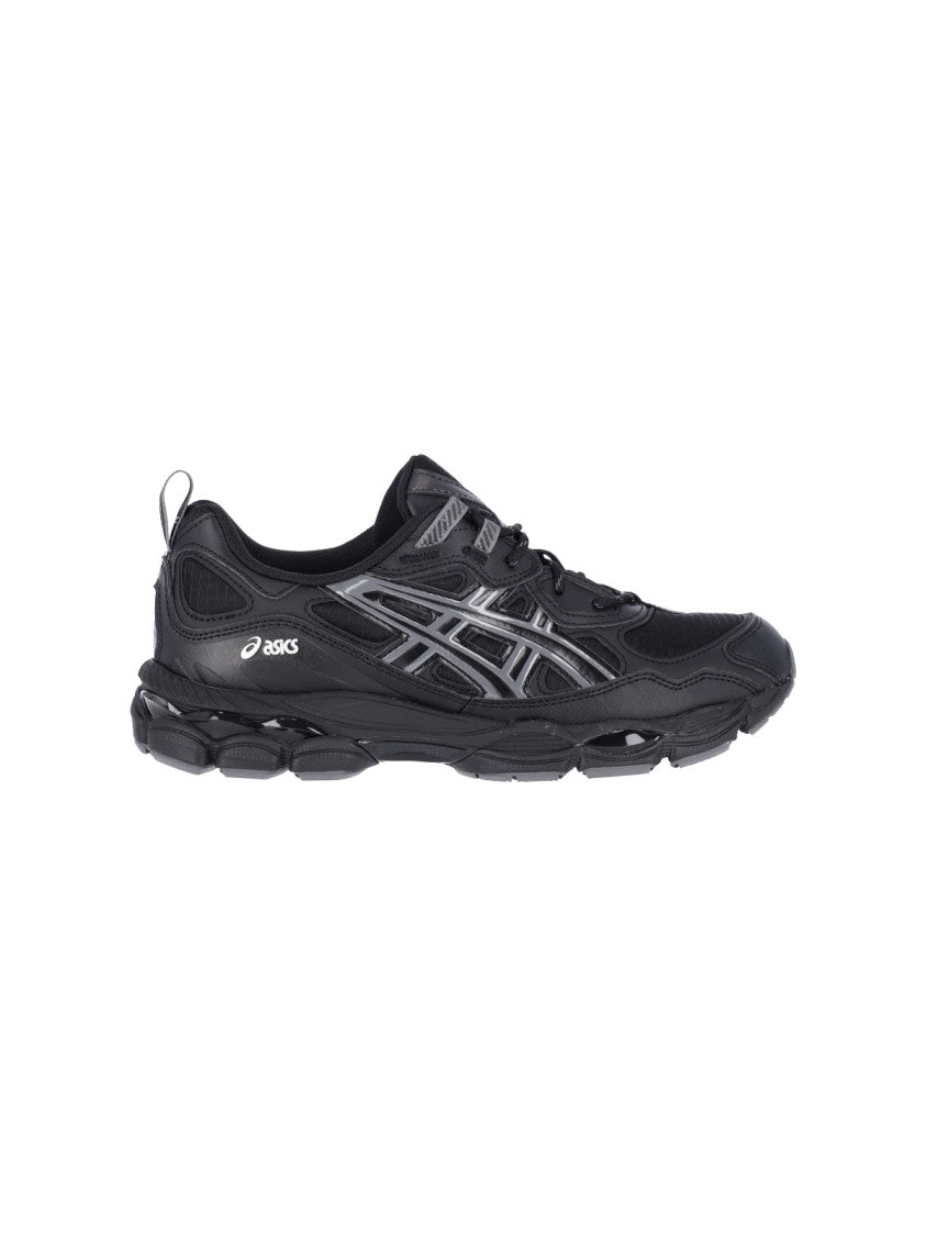 Asics Black Gel-Nyc Utility Mesh Sneakers
