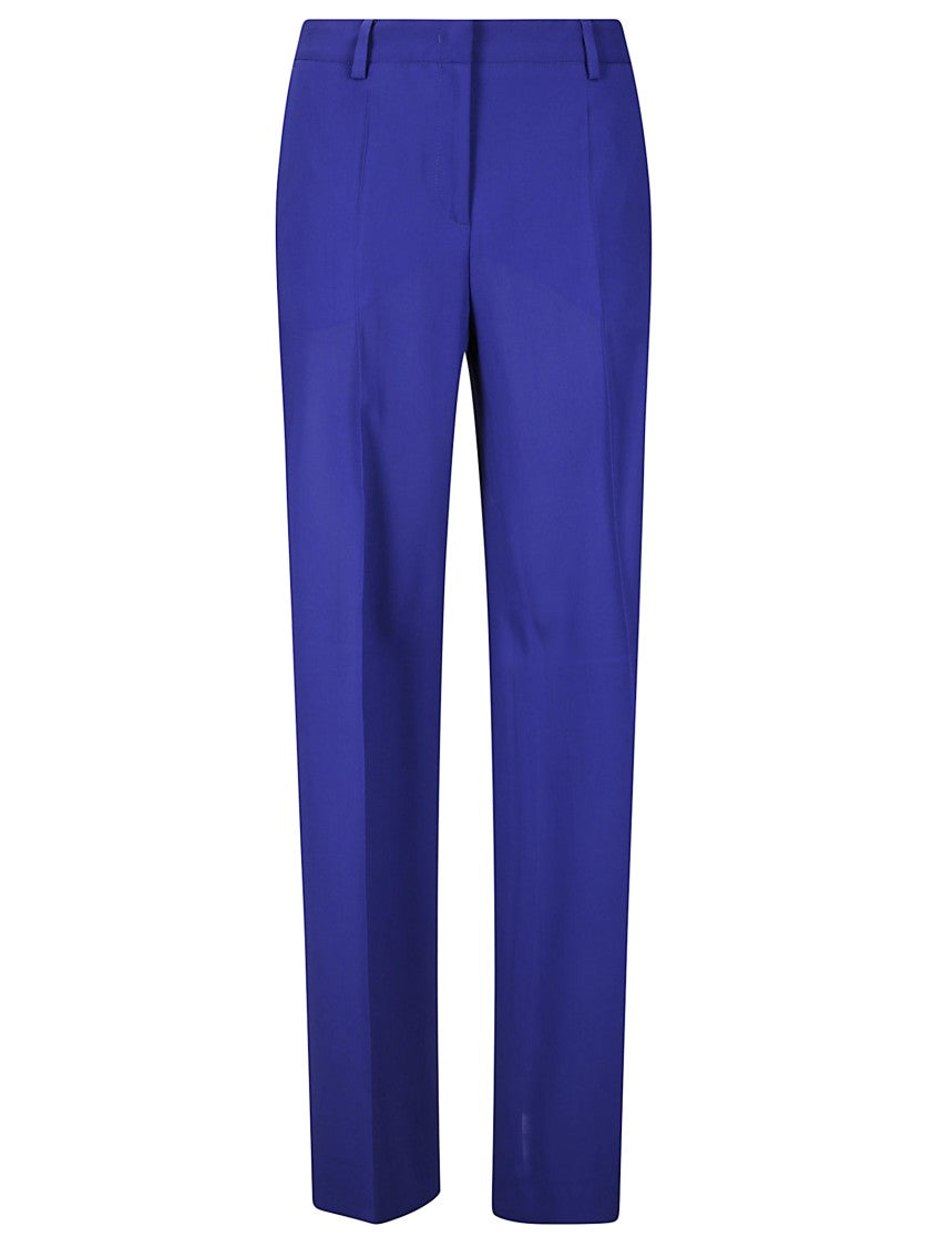 Alberto Biani Straight-Leg Trousers With Functional Pockets