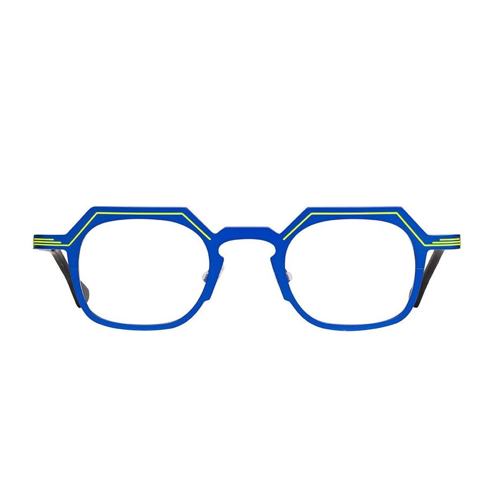 Matttew Delta Geometric Titanium Sunglasses