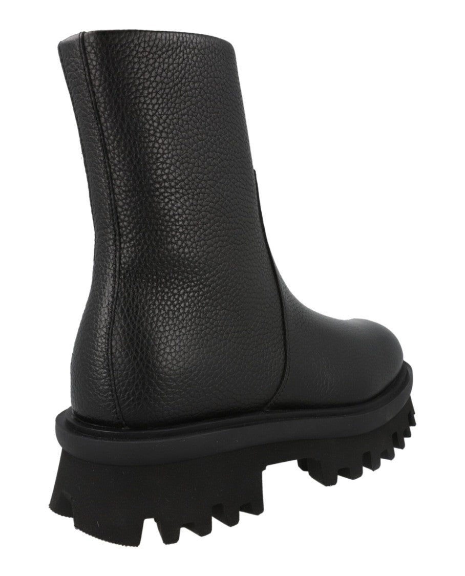 Ferragamo Klem Combat Boots