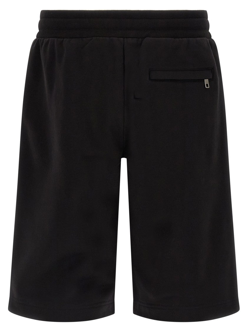 Dolce & Gabbana Coat Of Arms Bermuda Shorts