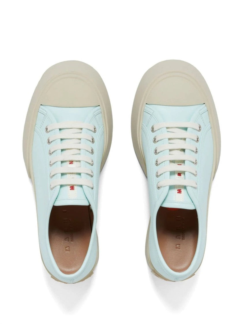 Marni Pablo Leather Platform Sneakers