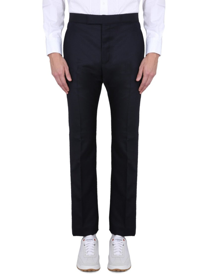 Thom Browne Black Classic Pants