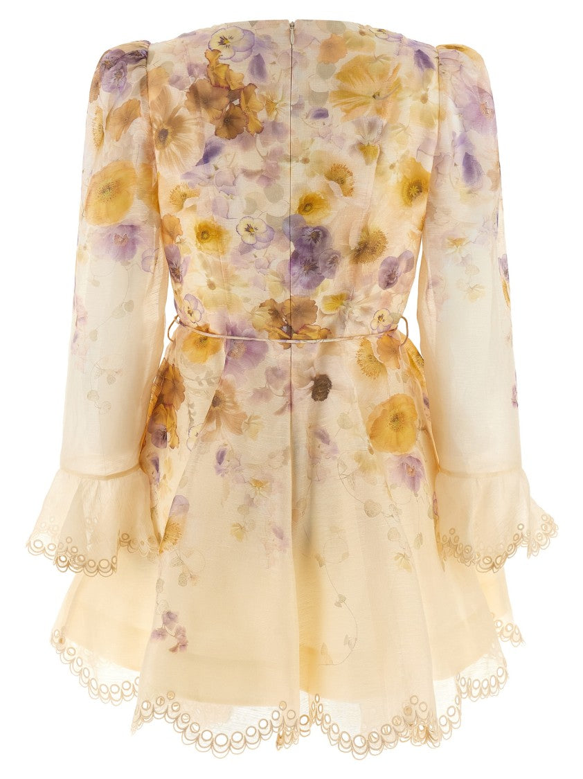 Zimmermann 'Memento Embroidered' Dress