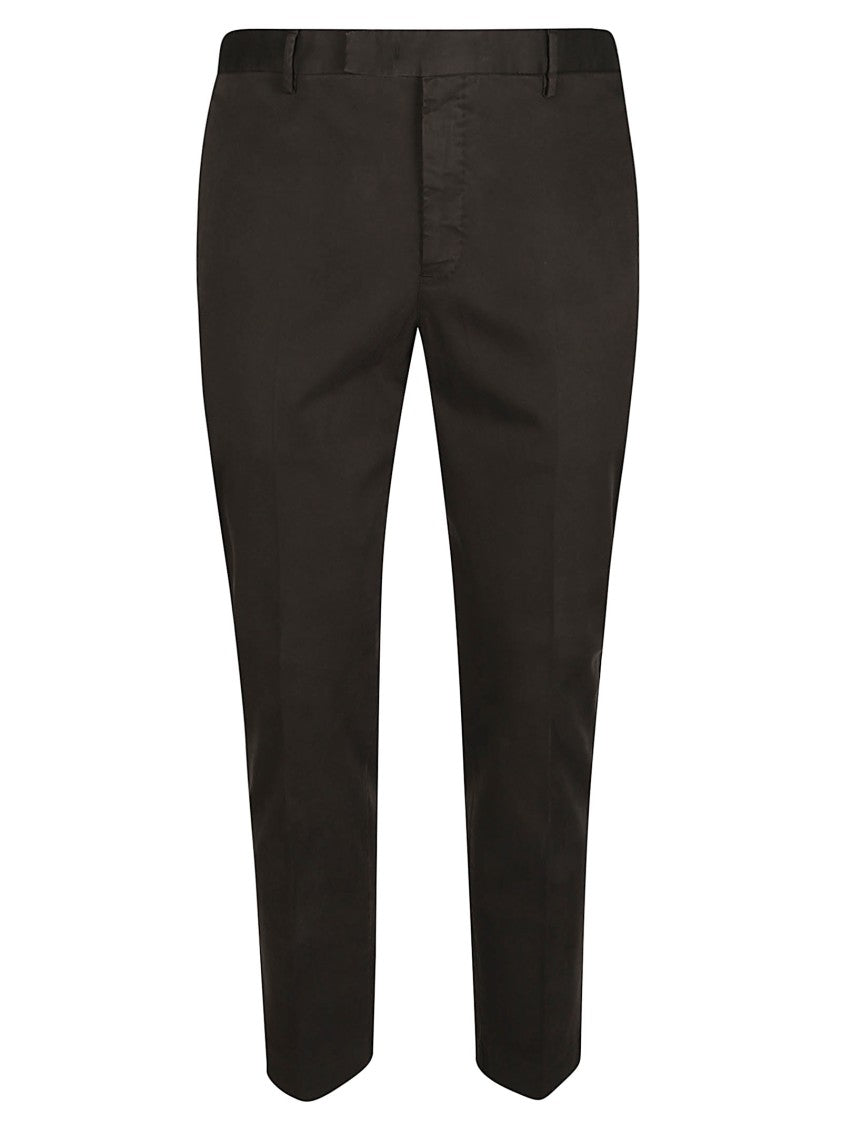 Pt Torino Dieci Tailored Slim Stretch-Cotton Pants