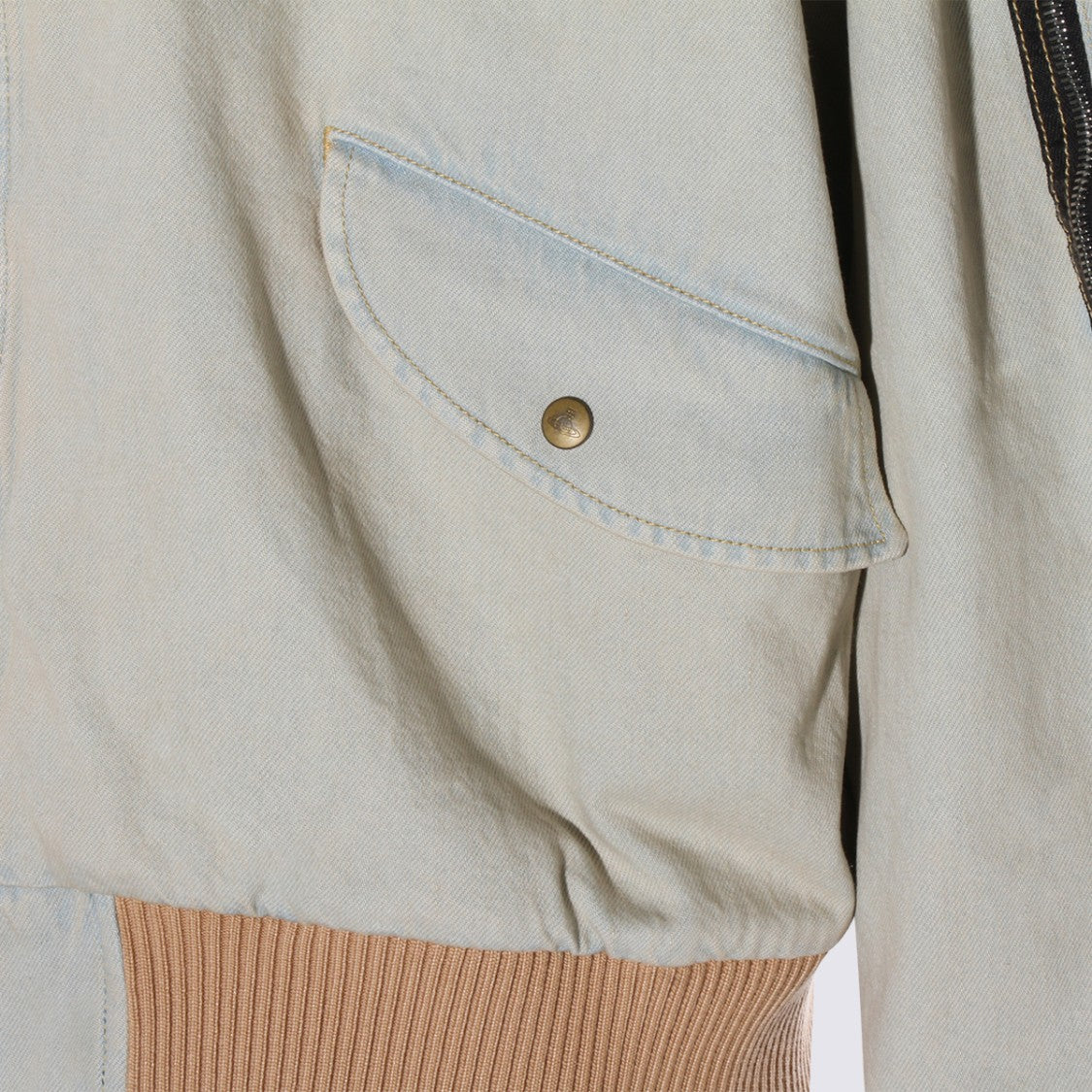 Vivienne Westwood Blue Tailored Jacket