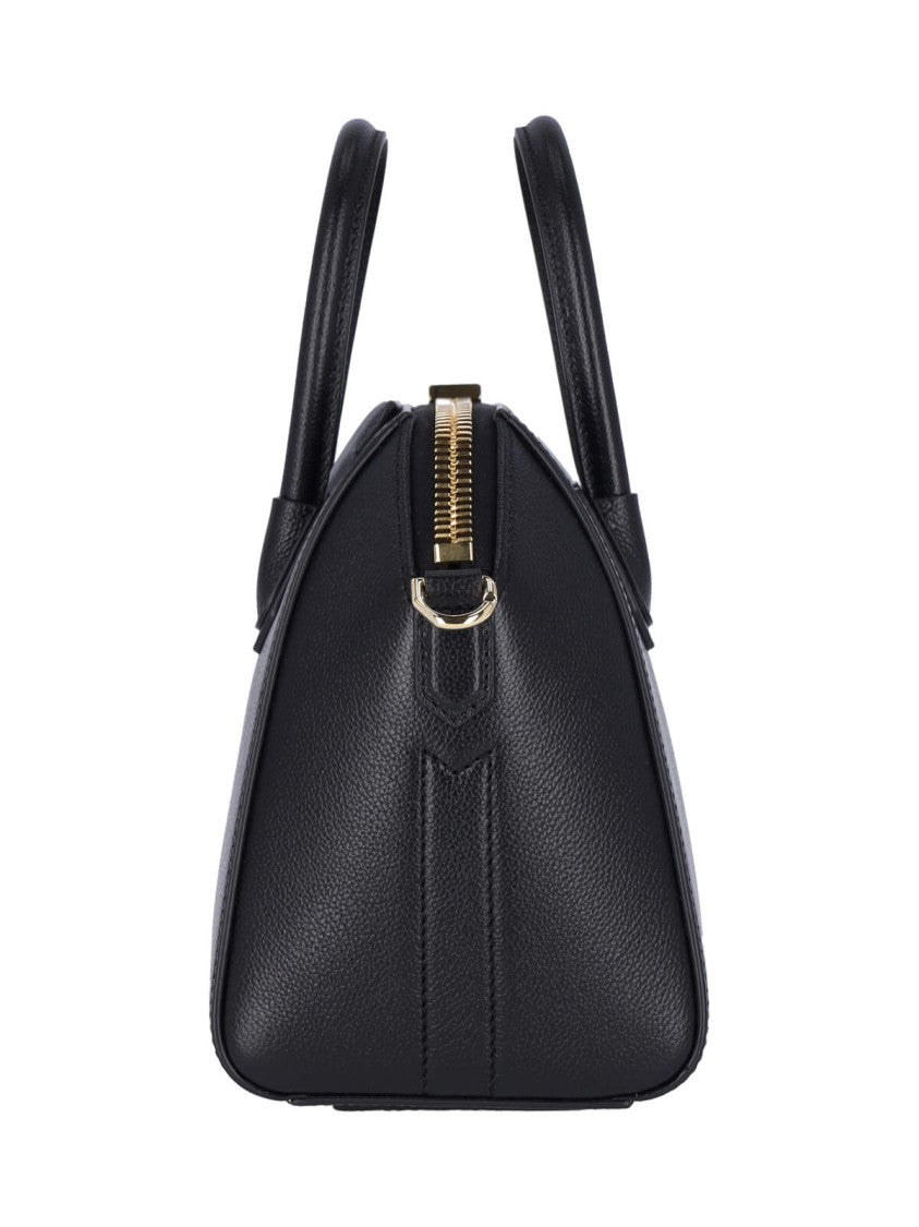 Givenchy Mini "Antigona" Crossbody Bag – Black