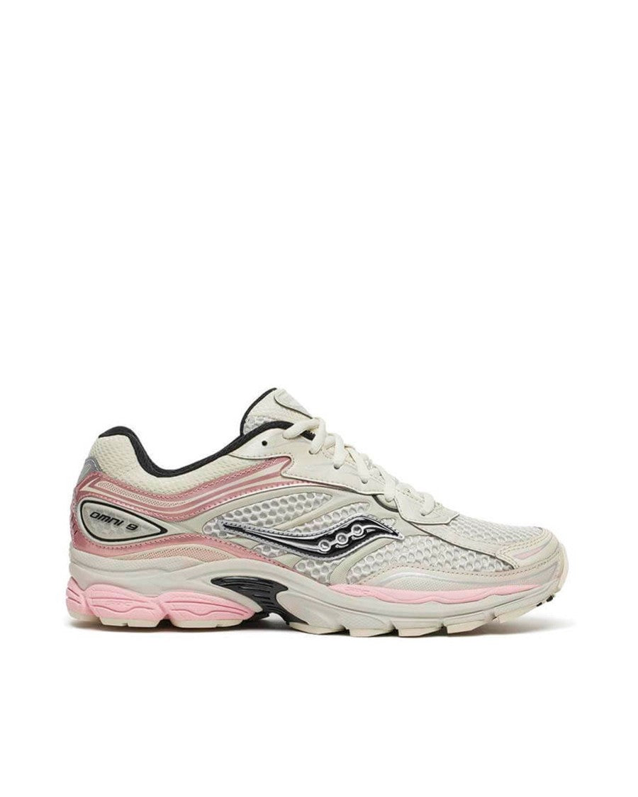 Saucony Progrid Omni 9 Open Mesh Sneakers