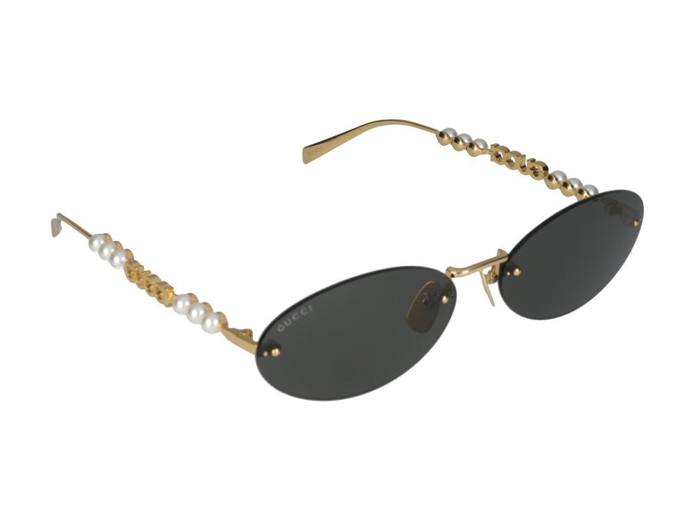 Gucci Sunglasses Gg1922s 001 Gold Gold Grey 62/17/140
