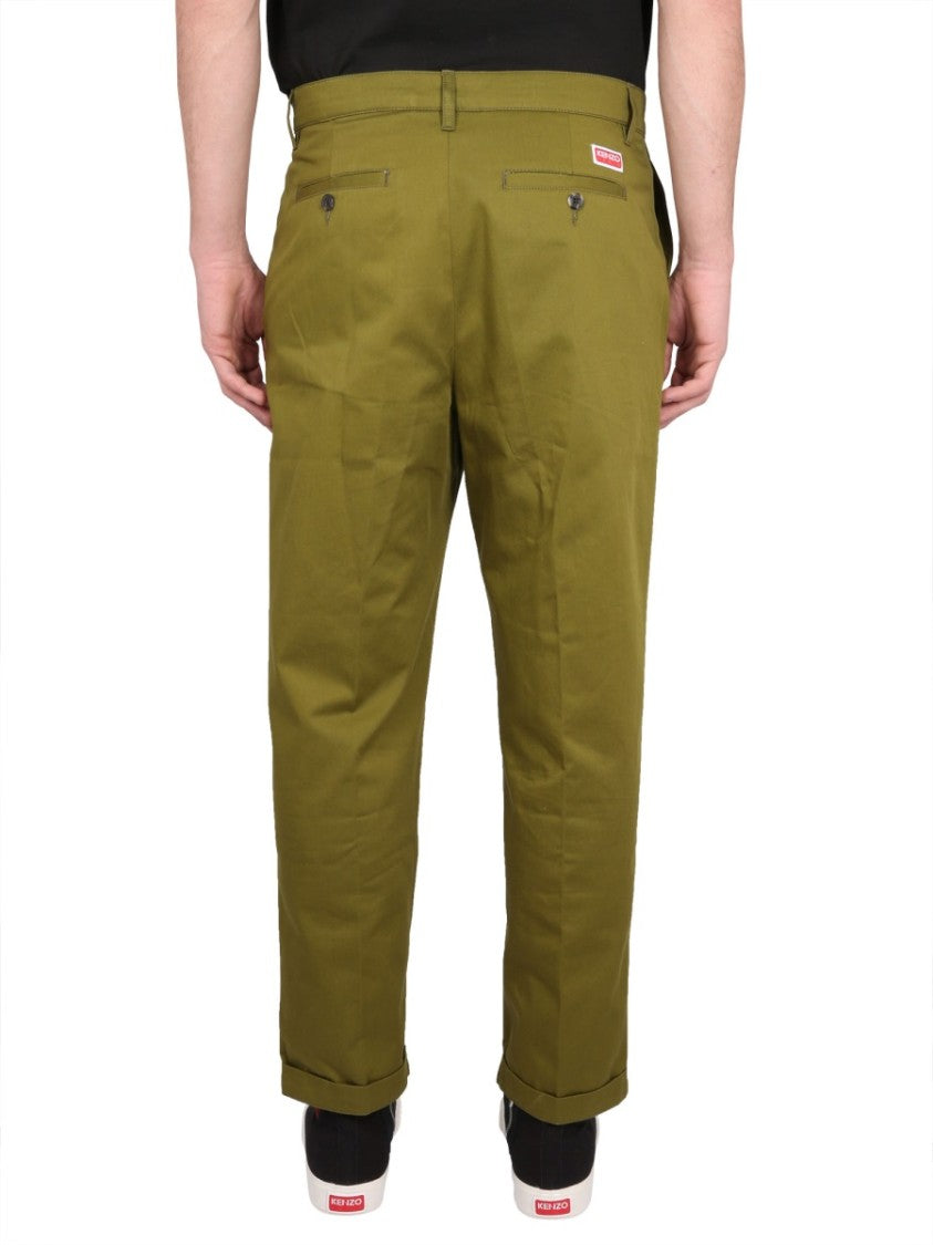 Kenzo Classic Fit Pants