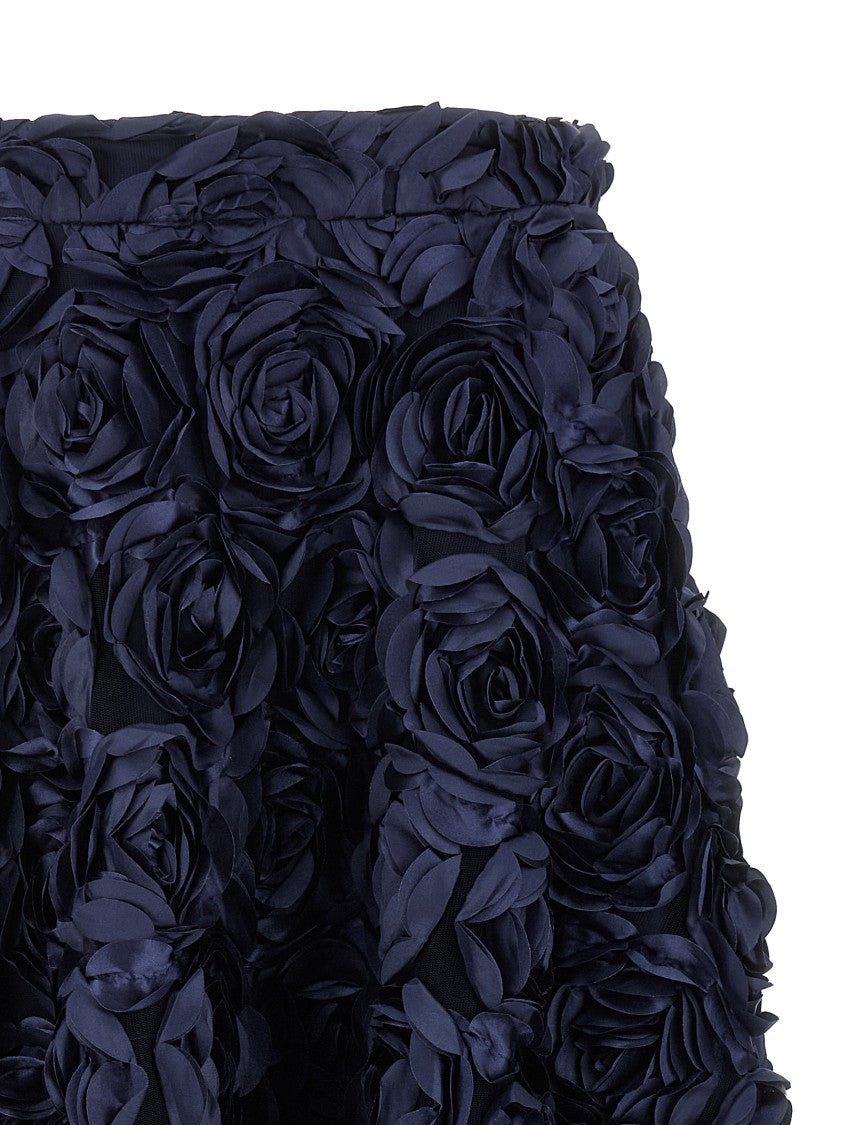 Rotate Birger Christensen 'Maxi Sun' Skirt