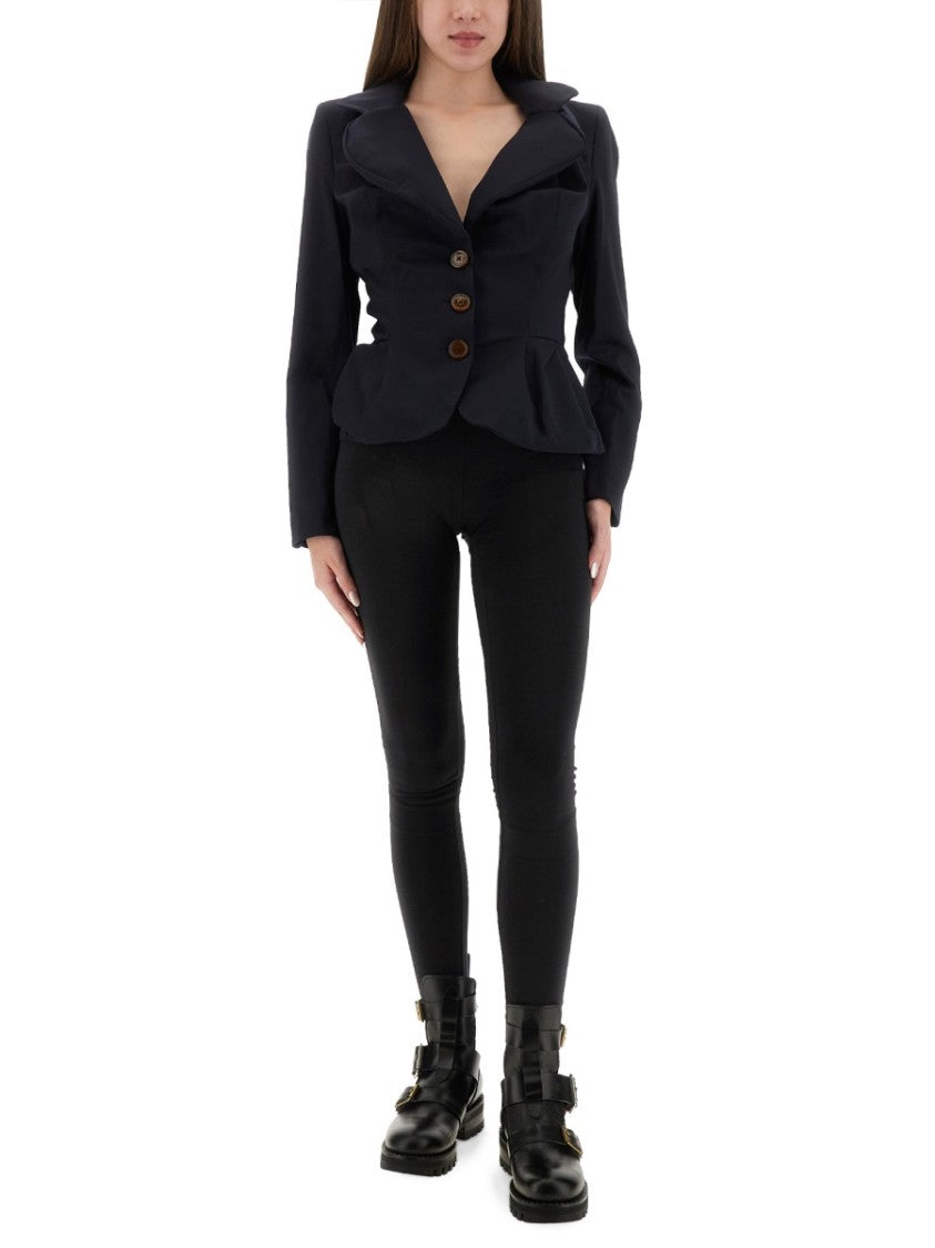 Vivienne Westwood "Drunken" Tailored Jacket