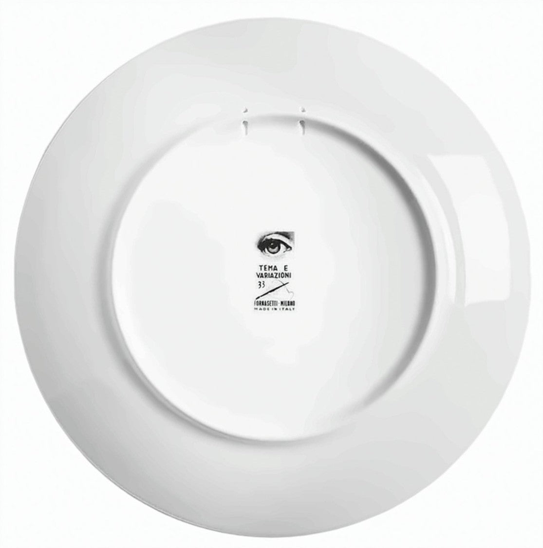 Fornasetti Tema E Variazioni Porcelain Plate