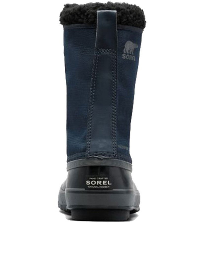 Sorel High-Top Waterproof Nylon Boots With Rugged Sole