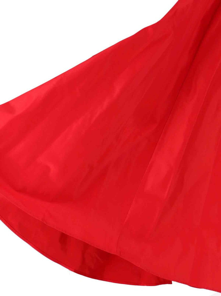 Aspesi Midi Skirt – Red