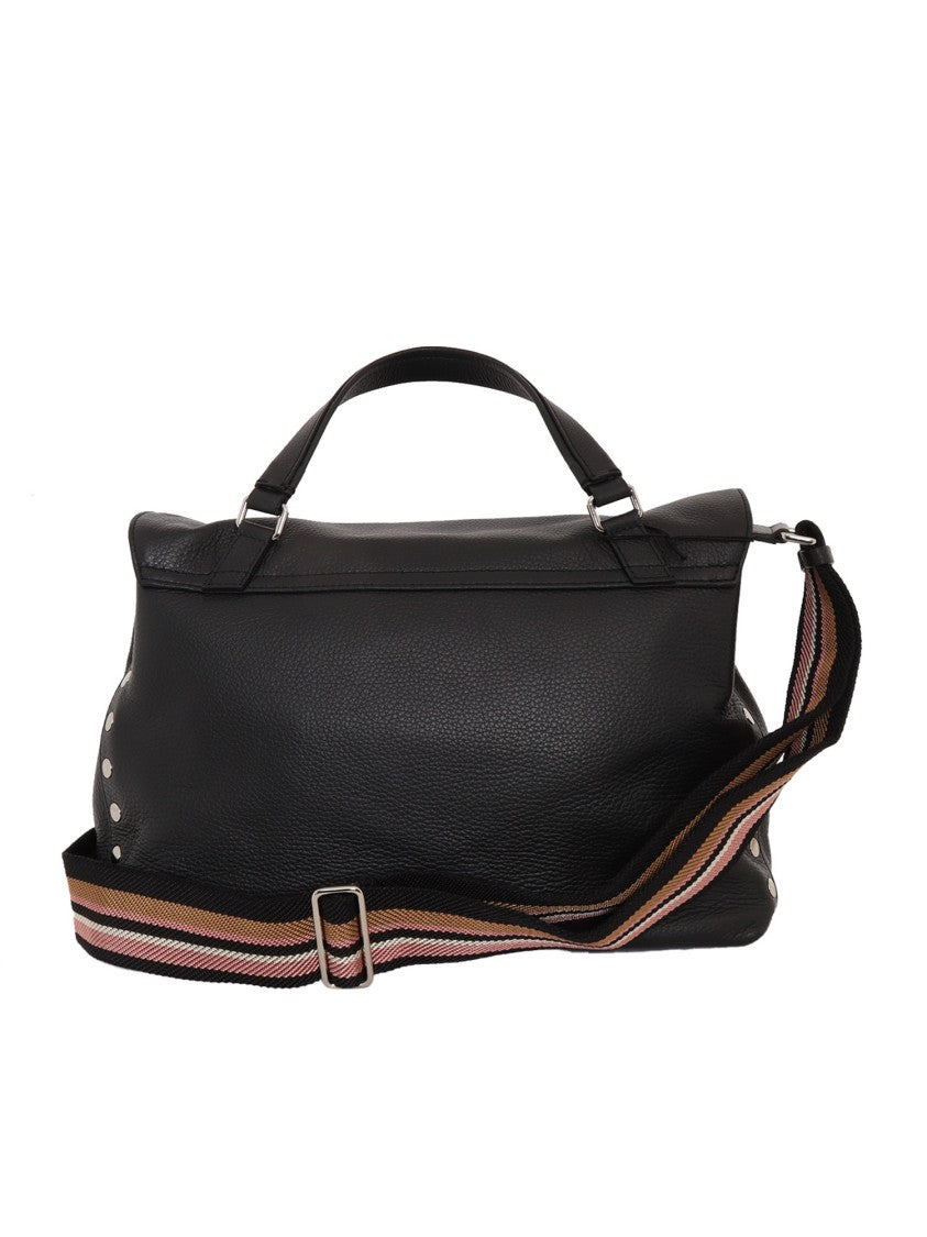Zanellato Srl Black/Black Postina Daily Day M Bag
