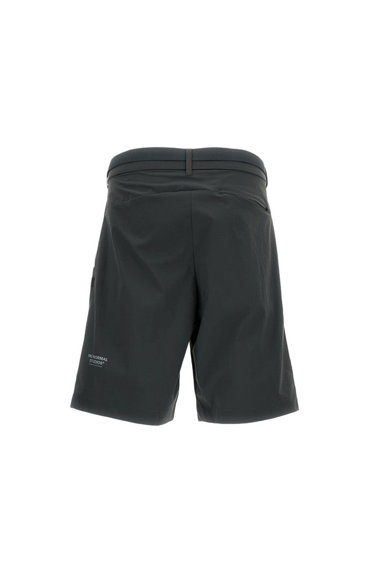 Pas Normal Studios Grey Off-Race Tech Shorts
