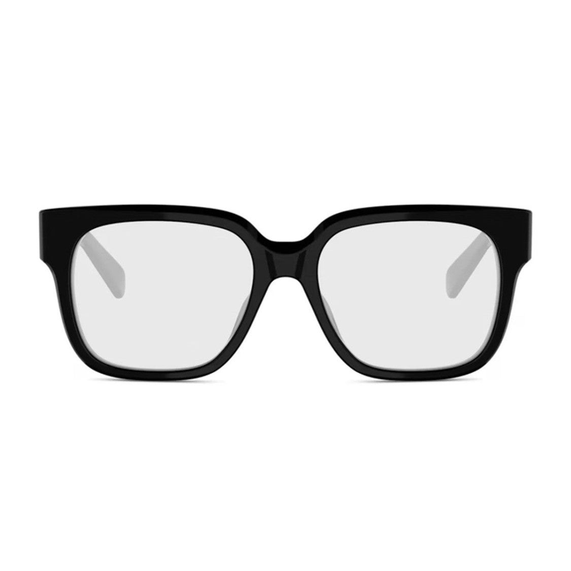 Celine Black Triomphe Acetate Square Sunglasses