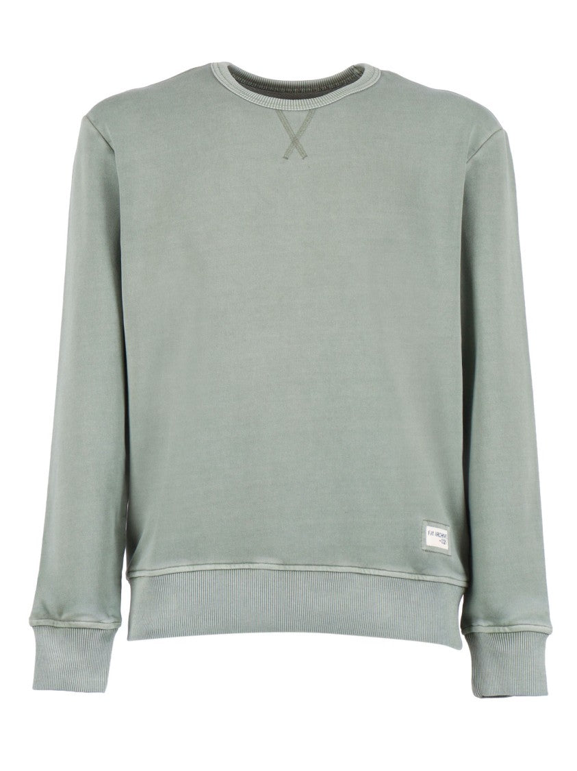 Fay Sage Archive Crewneck Sweatshirt