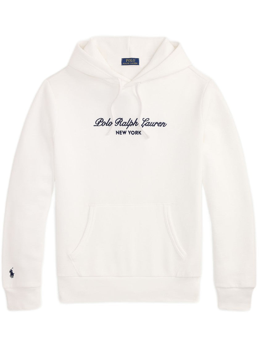 Polo Ralph Lauren Hooded Knit Sweatshirt With Signature Detailing