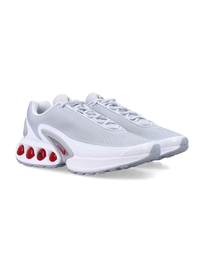 Nike Air Max Grey Mesh Athletic Sneakers