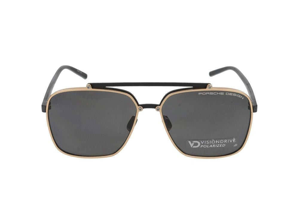 Porsche Design Sunglasses P8937 C Gold, Black 59/15/150