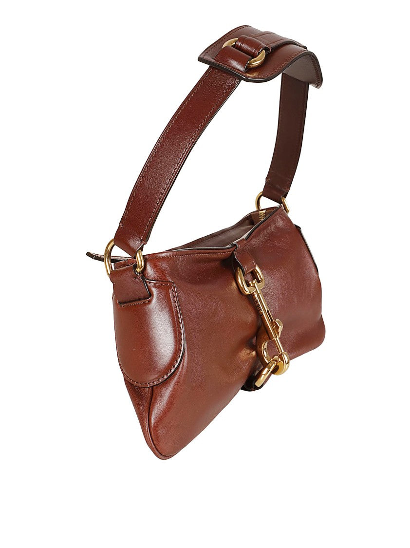 Chloé Kerala 25 Shoulder Bag In Smooth Water Buffalo Leather