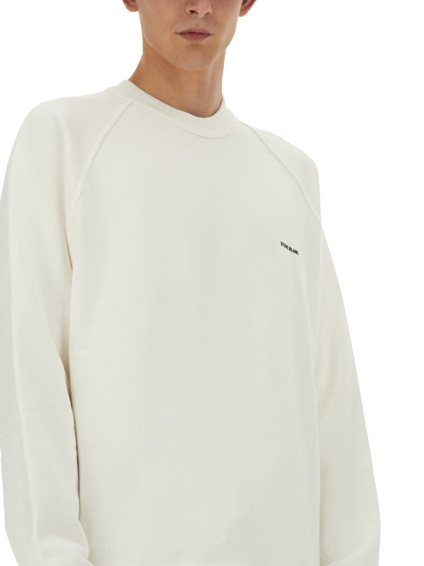 Stone Island Classic Crew Neck Sweatshirt