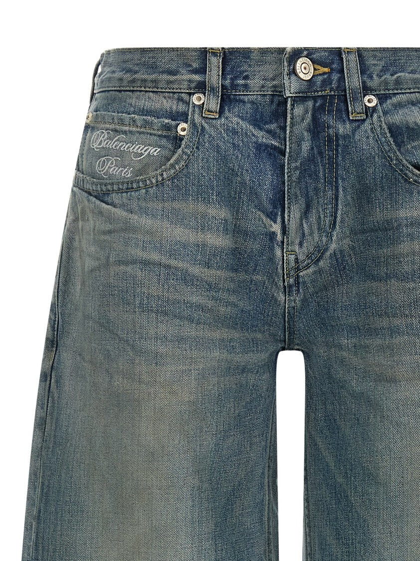 Balenciaga 'Baggy' Jeans