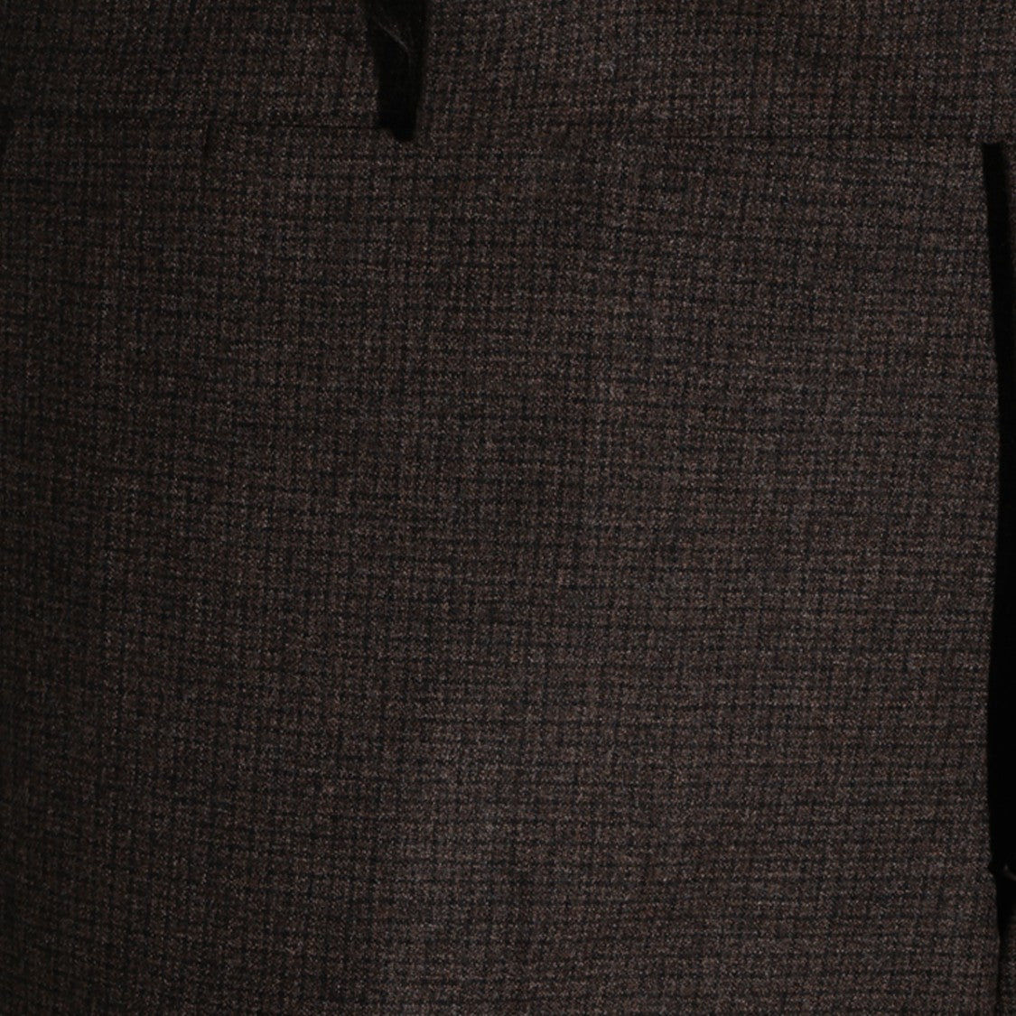 Lardini Slim-Fit Tailored Trousers With Checkered Pattern