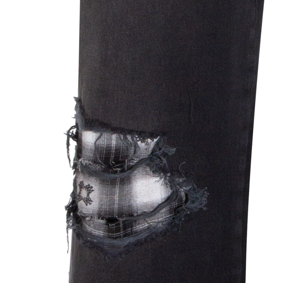 Amiri Straight-Leg Jeans With Traditional Five-Pocket Styling