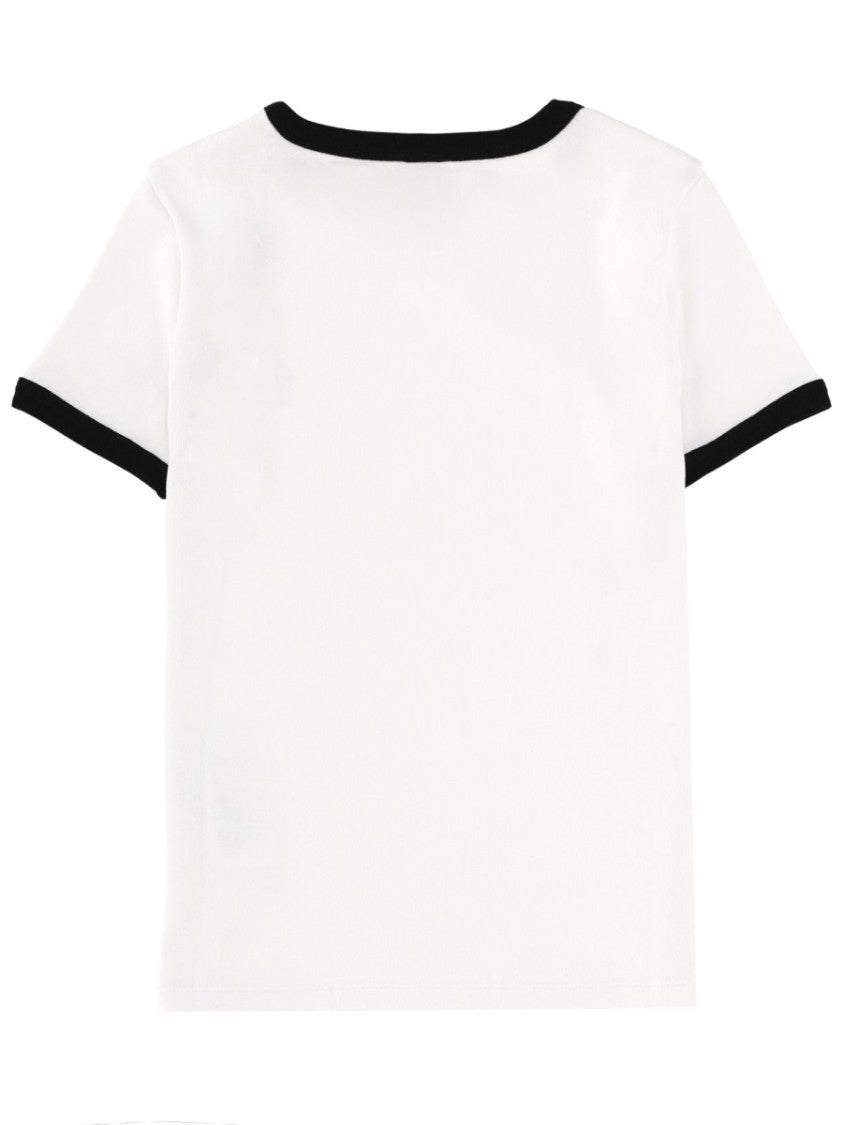 Kenzo White Boke Flower 2.0 Slim T-Shirt