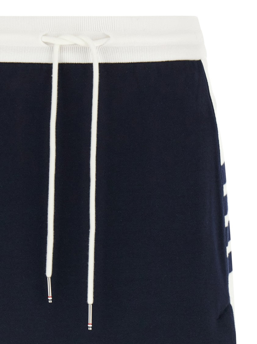 Thom Browne Classic 4-Bar' Skirt