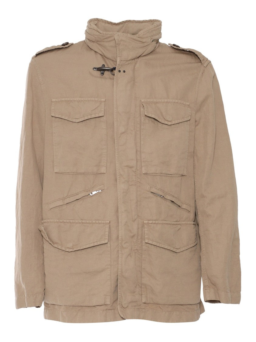Fay Relaxed Fit Explorer Field Jacket