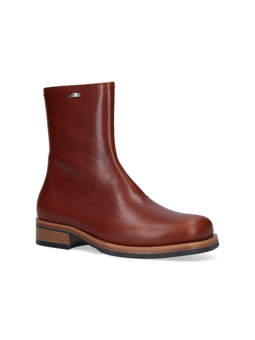 Our Legacy "Camion" Ankle Boots – Brown