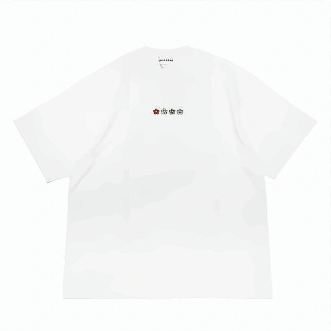 Nick Gear Relaxed-Fit Short-Sleeve T-Shirt With Floral Embroidery