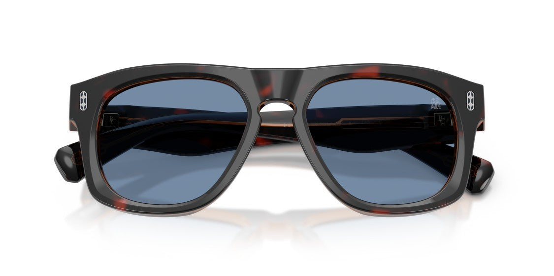 Brunello Cucinelli Tortoiseshell 0Bc4026s Acetate Oversized Sunglasses