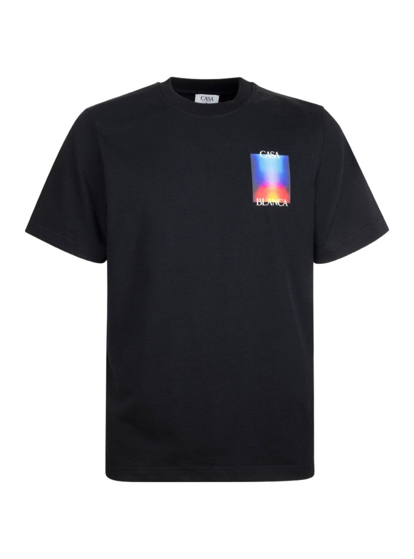 Casablanca Relaxed Fit Black T-Shirt