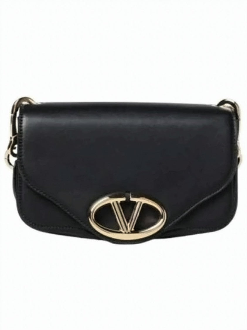Valentino Garavani Smooth Calf Leather Crossbody Bag