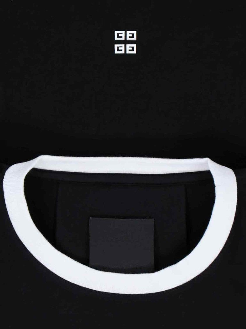 Givenchy Archetype' Slim T-Shirt – Black