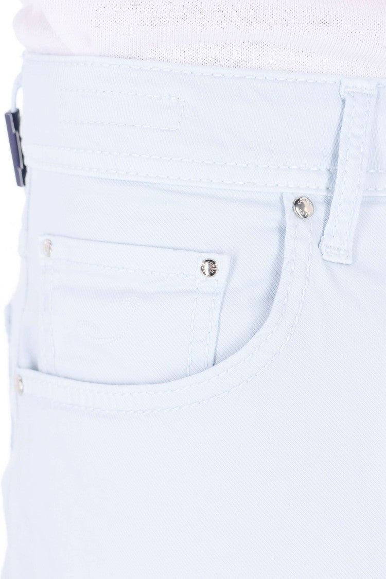 Jacob Cohen Blue Nick Slim Fit Pants