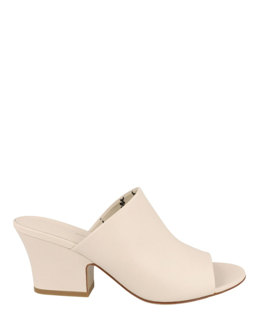 Ferragamo Sophie Leather Mules