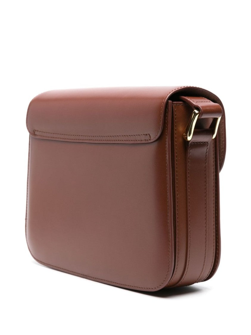 A.P.C. Leather Cross Body Bag