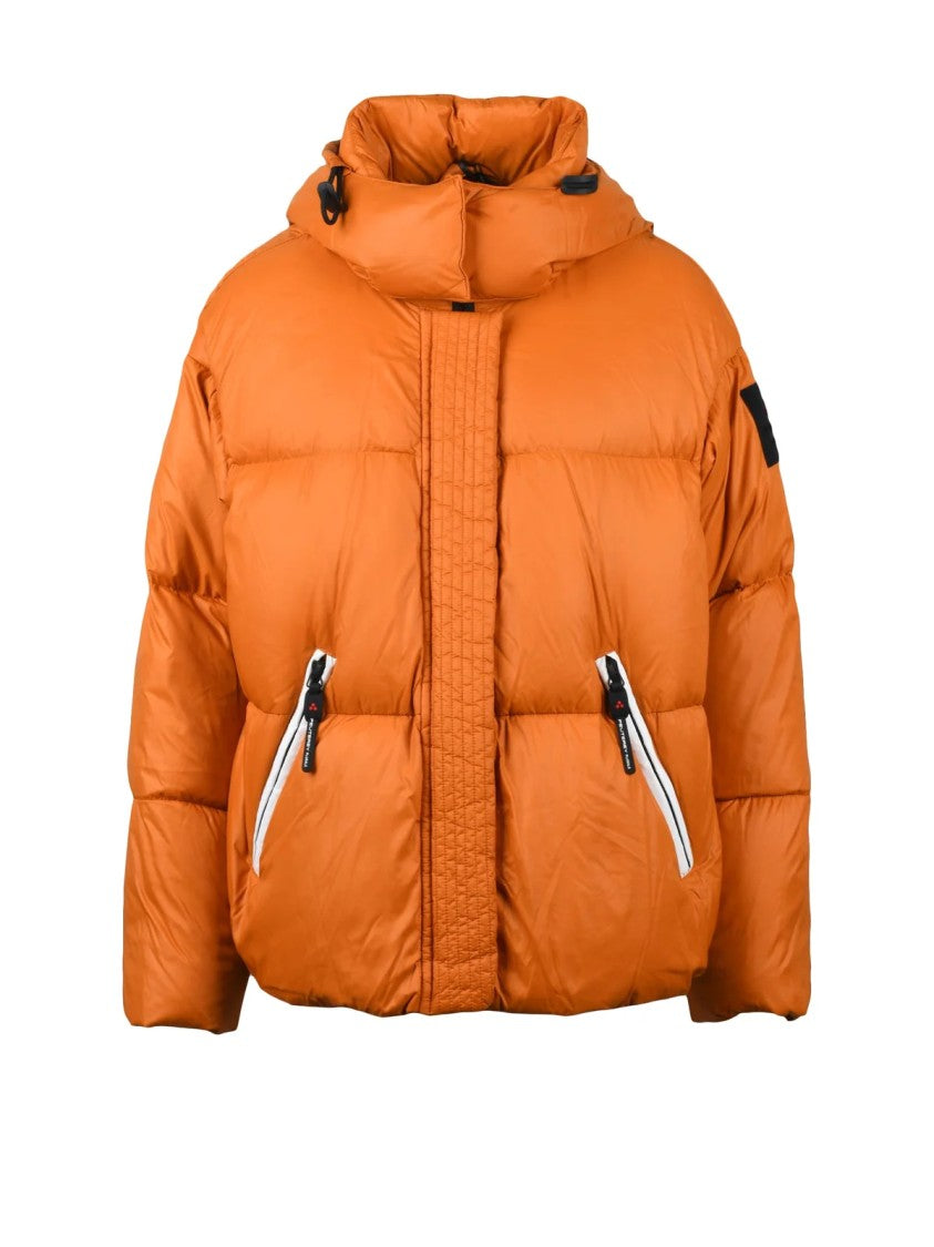 Peuterey Orange Faith Hooded Down Jacket