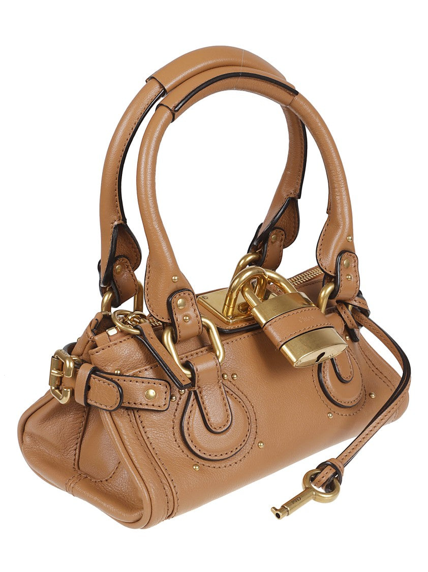 Chloé Small Grained Buffalo Leather Handbag